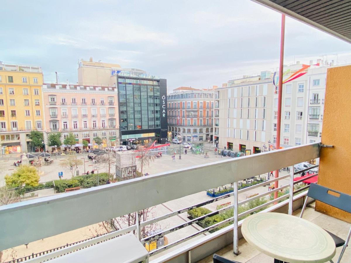 Estudio Doble Con Balcon En Madrid Centro Экстерьер фото
