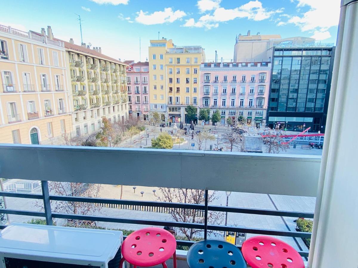 Estudio Doble Con Balcon En Madrid Centro Экстерьер фото