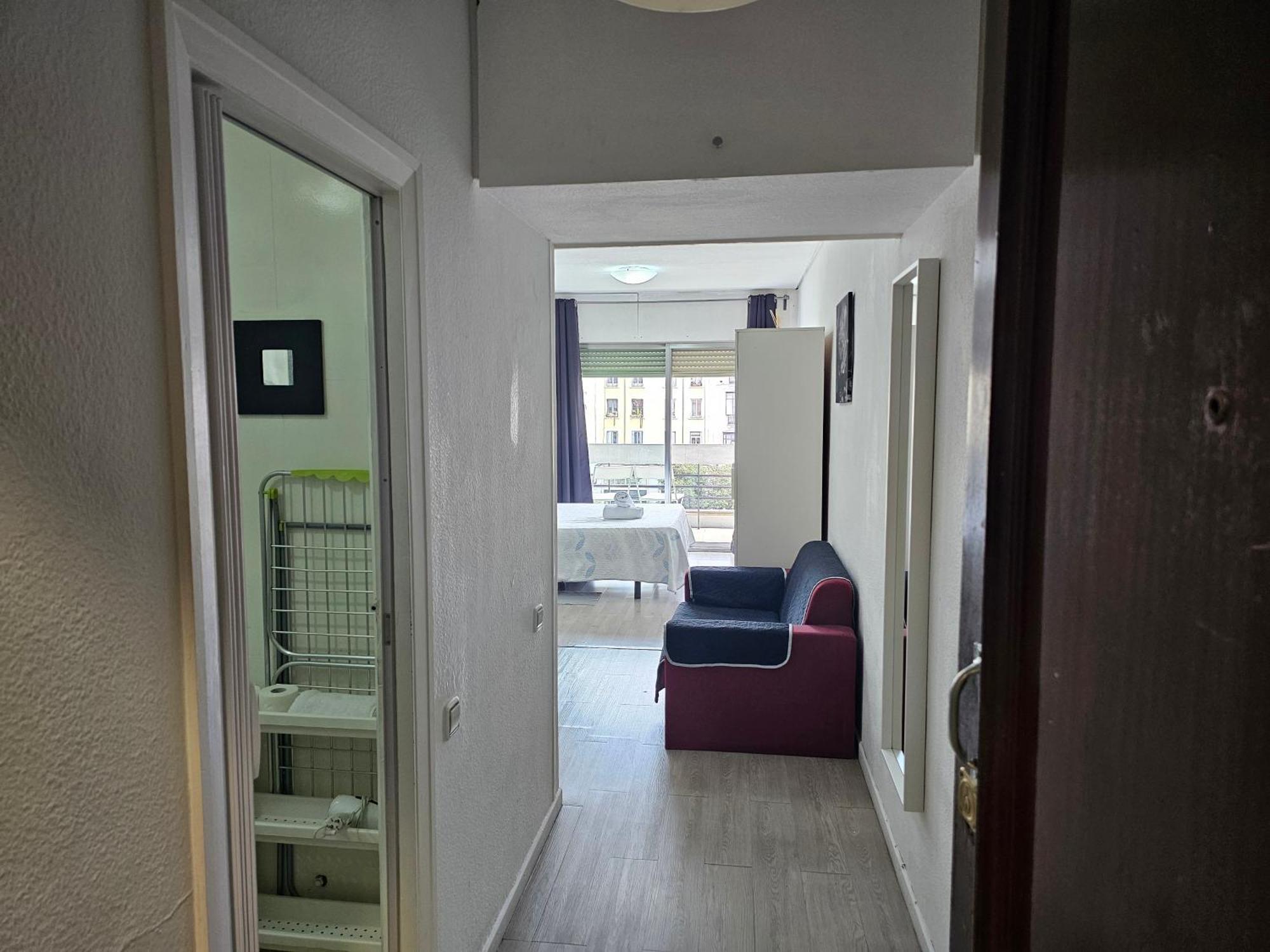Estudio Doble Con Balcon En Madrid Centro Экстерьер фото